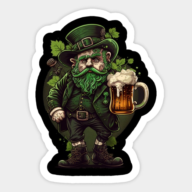 St Patrick Day Sticker by FA_Store